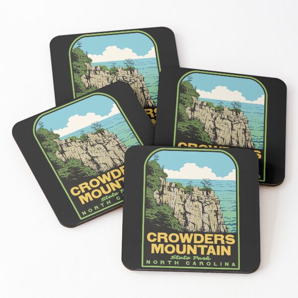 Item preview, Crowders Mountain State Park North Carolina – Retro Summit designed and sold by HalpinDesign.