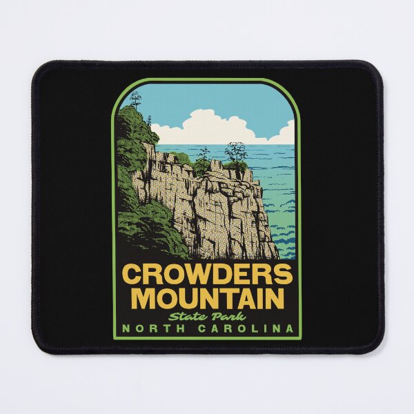 Item preview, Crowders Mountain State Park North Carolina – Retro Summit designed and sold by HalpinDesign.