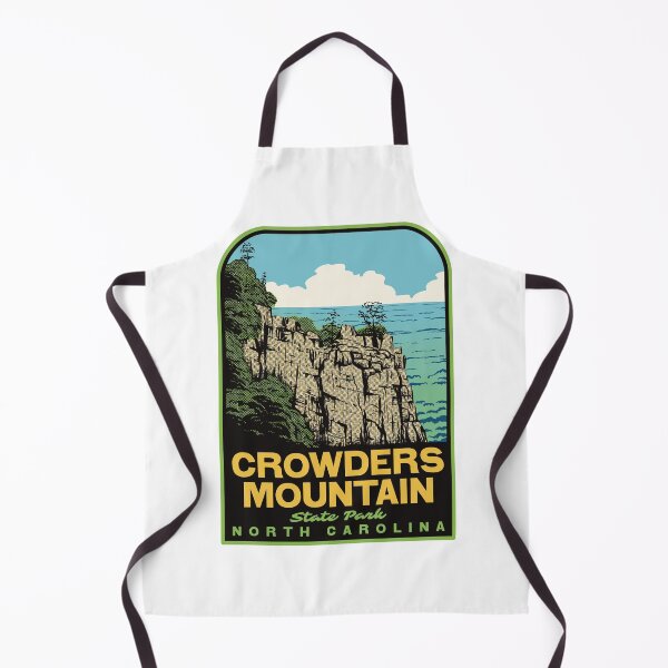 Item preview, Crowders Mountain State Park North Carolina – Retro Summit designed and sold by HalpinDesign.