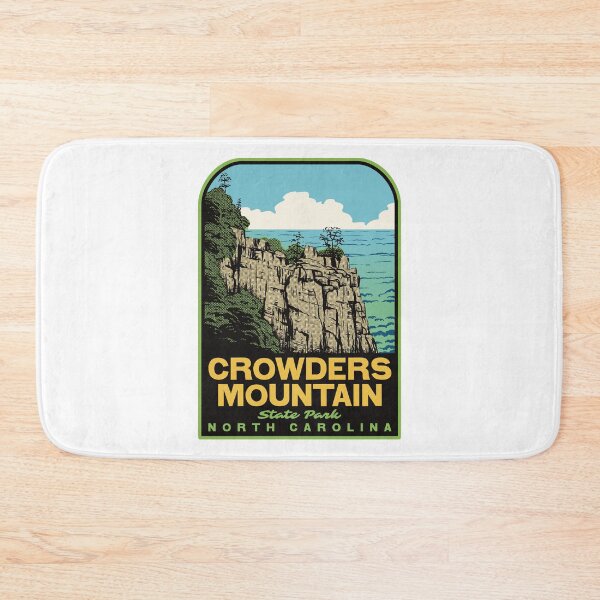 Item preview, Crowders Mountain State Park North Carolina – Retro Summit designed and sold by HalpinDesign.