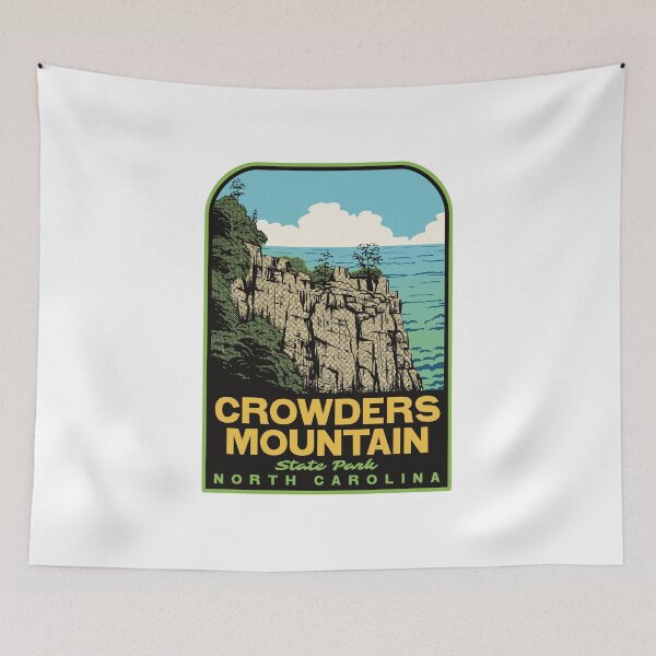 Item preview, Crowders Mountain State Park North Carolina – Retro Summit designed and sold by HalpinDesign.