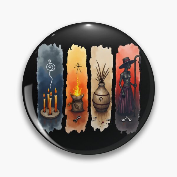 Item preview, Whispers from the Veil - Haitian Vèvè designed and sold by FaeryNuff.