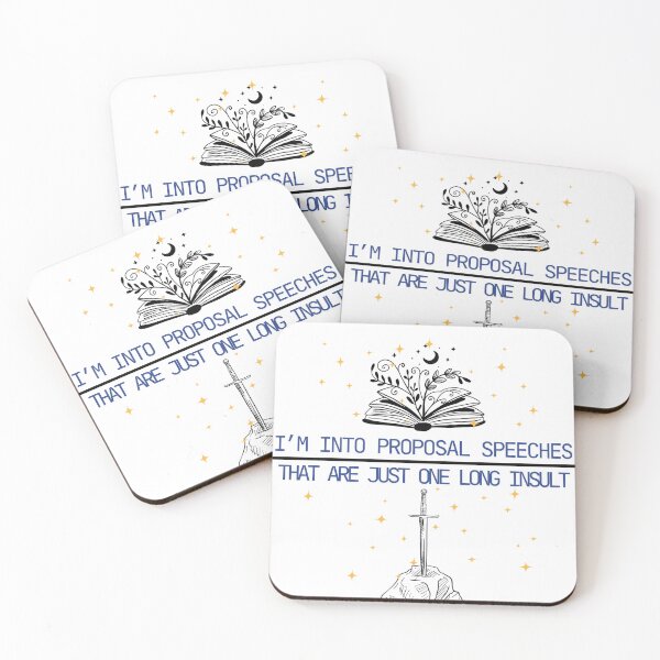 Item preview, Insulting Proposal Fantasy Quote designed and sold by brittneymgh.