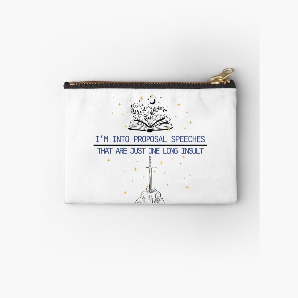 Item preview, Insulting Proposal Fantasy Quote designed and sold by brittneymgh.
