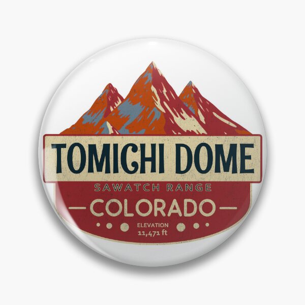 Item preview, Tomichi Dome, Sawatch Range, Colorado, Mountain Design designed and sold by Wanderful-roads.
