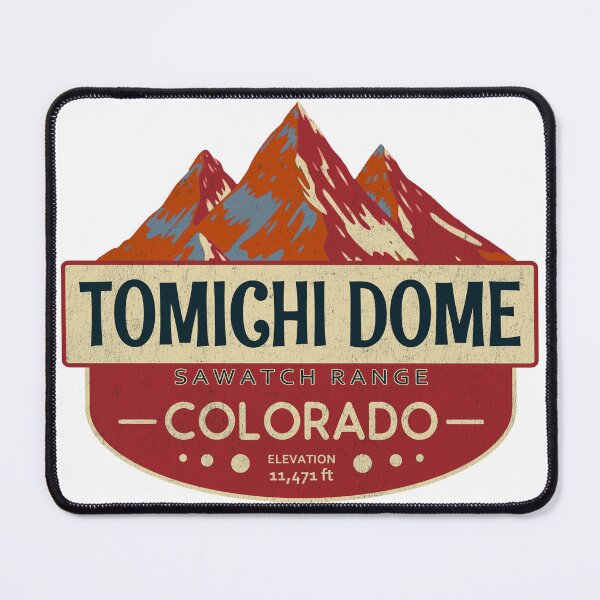 Item preview, Tomichi Dome, Sawatch Range, Colorado, Mountain Design designed and sold by Wanderful-roads.