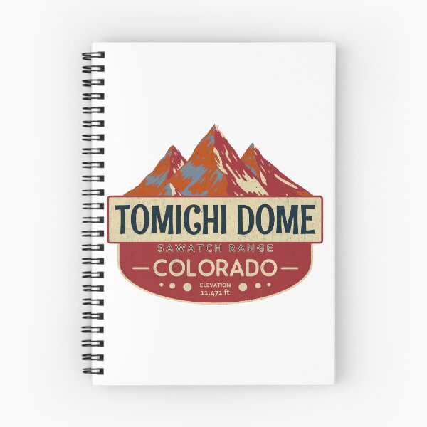 Item preview, Tomichi Dome, Sawatch Range, Colorado, Mountain Design designed and sold by Wanderful-roads.