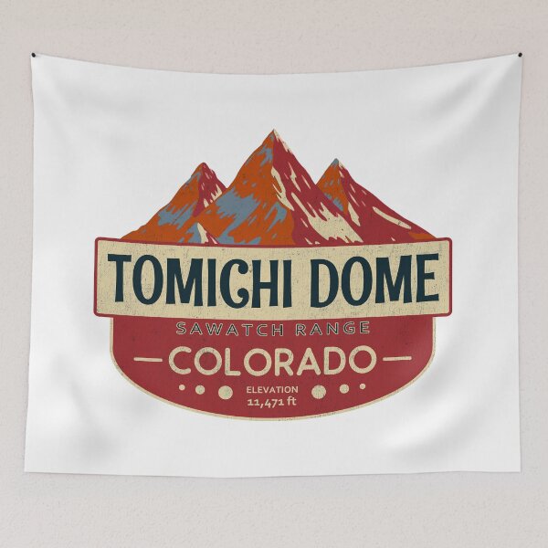 Item preview, Tomichi Dome, Sawatch Range, Colorado, Mountain Design designed and sold by Wanderful-roads.