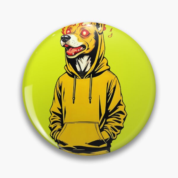Item preview, BURNING DOG designed and sold by lstaford.