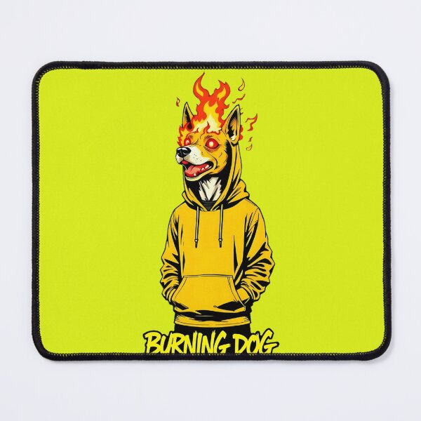 Item preview, BURNING DOG designed and sold by lstaford.