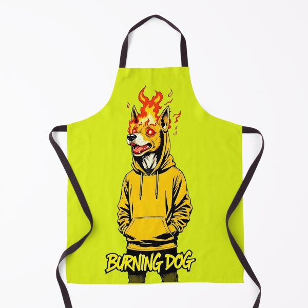 Item preview, BURNING DOG designed and sold by lstaford.