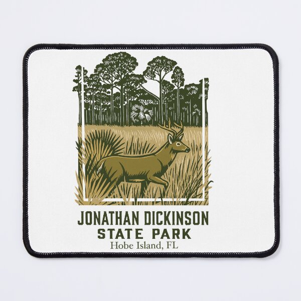 Item preview, Jonathan Dickinson state park designed and sold by Michael Garber.