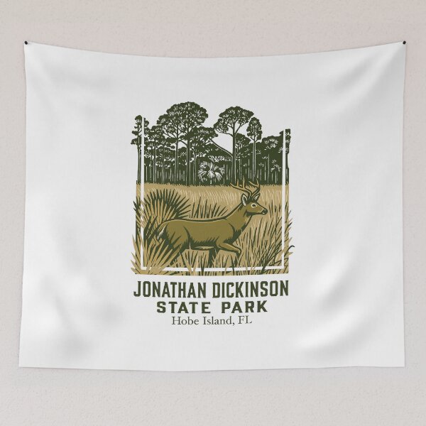 Artikelvorschau, Jonathan Dickinson State Park entworfen und verkauft von Michael Garber.