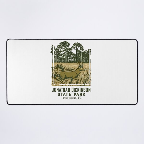 Item preview, Jonathan Dickinson state park designed and sold by Michael Garber.