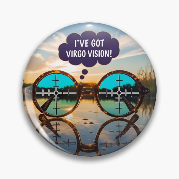 Item preview, I'VE GOT VIRGO VISION! designed and sold by REALiTY WiTHiN.