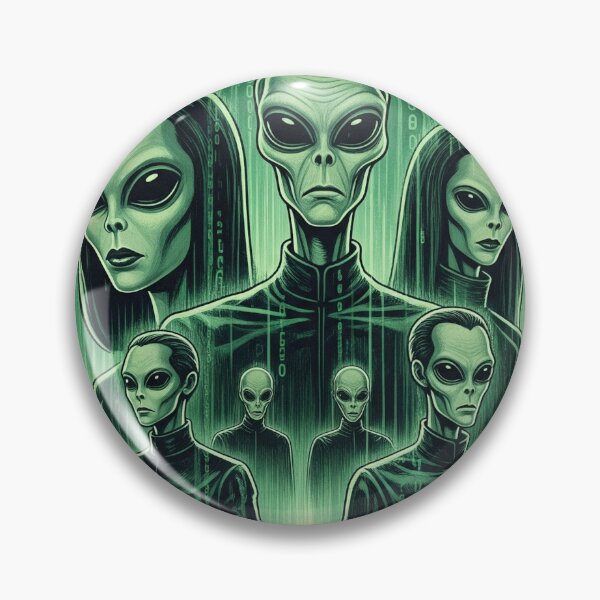 Item preview, Alien matrix designed and sold by 4rtistcDrift.