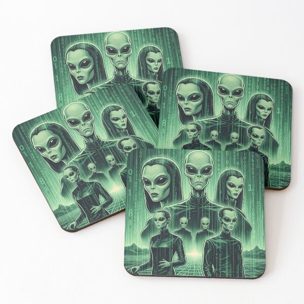 Item preview, Alien matrix designed and sold by 4rtistcDrift.