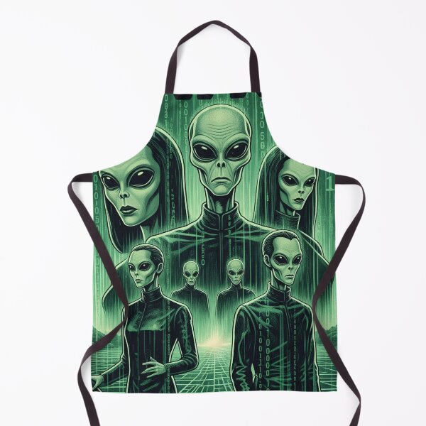 Item preview, Alien matrix designed and sold by 4rtistcDrift.