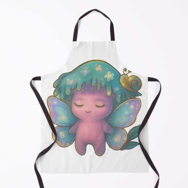 Item preview, Garden Fairy Mushroom Friend Kawaii Pink Vinyl Cute designed and sold by zoughlal.