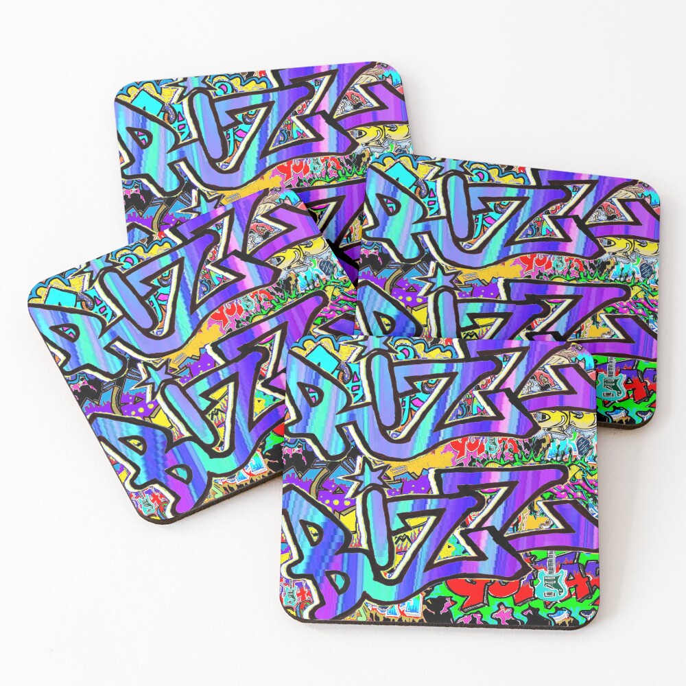 Item preview, Coasters (Set of 4) designed and sold by LowEndGraphics.