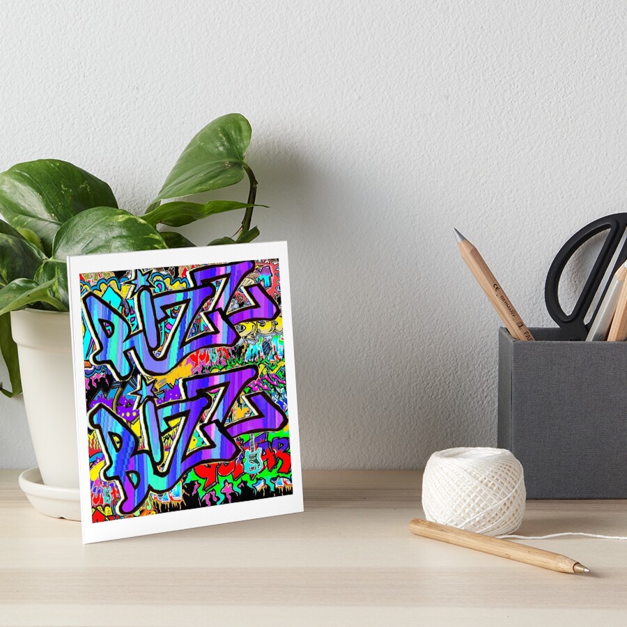 Item preview, Art Board Print designed and sold by LowEndGraphics.