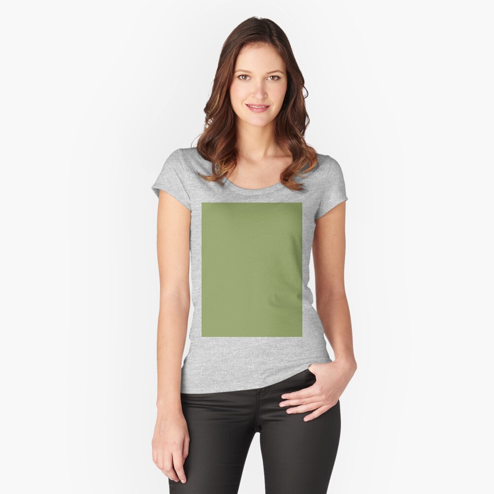 Item preview, Fitted Scoop T-Shirt designed and sold by Claudiocmb.