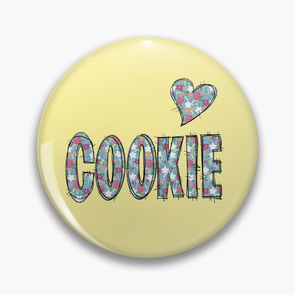 Item preview, Cookie Floral Stitch Pattern With Yellow Background  designed and sold by missmann.