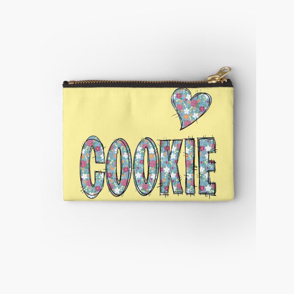 Item preview, Cookie Floral Stitch Pattern With Yellow Background  designed and sold by missmann.