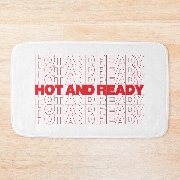 Item preview, HOT AND READY designed and sold by oddwonders.