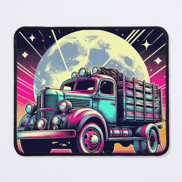 Item preview, Colorful truck designed and sold by Dogandesighn.