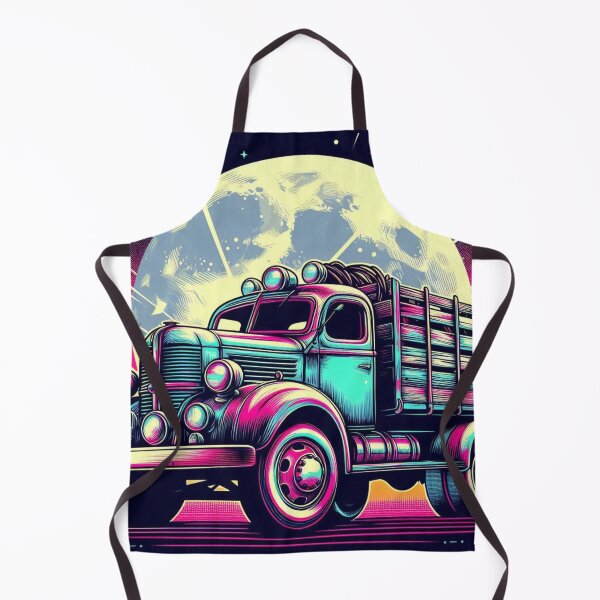 Item preview, Colorful truck designed and sold by Dogandesighn.