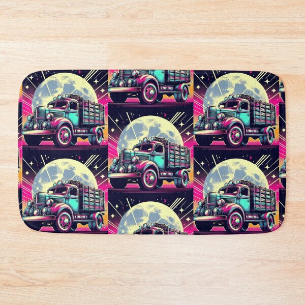 Item preview, Colorful truck designed and sold by Dogandesighn.