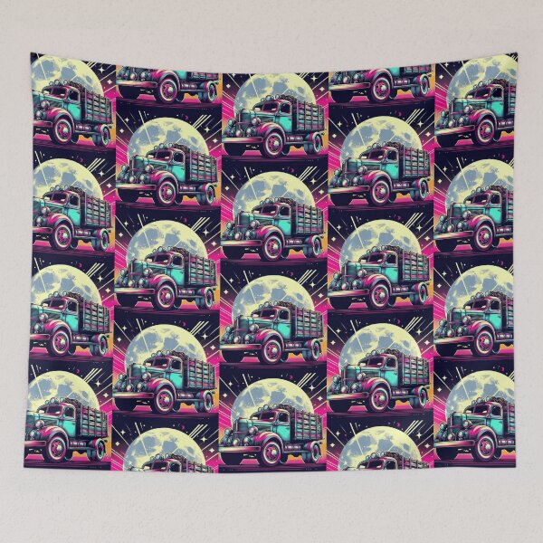 Item preview, Colorful truck designed and sold by Dogandesighn.