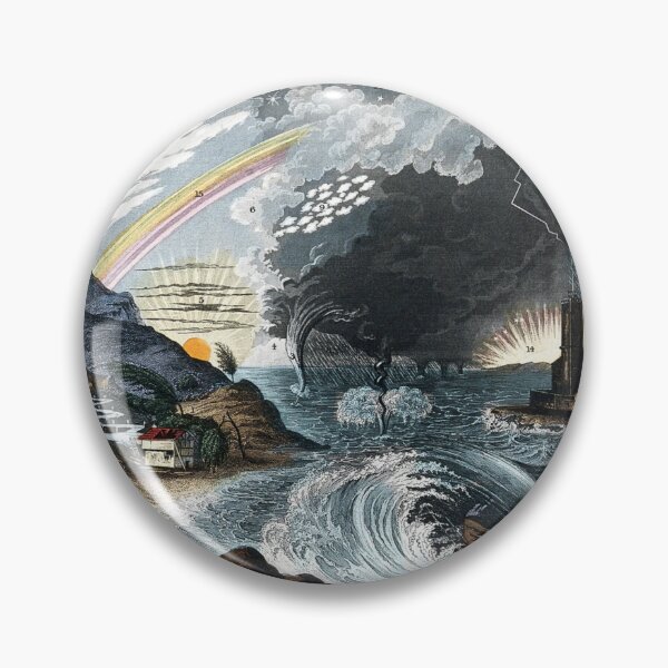 Item preview, Meteorology Chart designed and sold by BlueSpecsStudio.