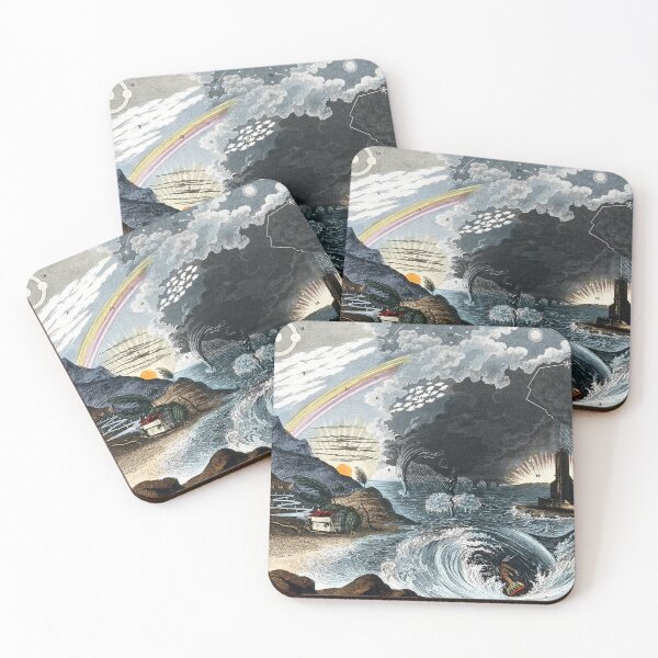 Item preview, Meteorology Chart designed and sold by BlueSpecsStudio.