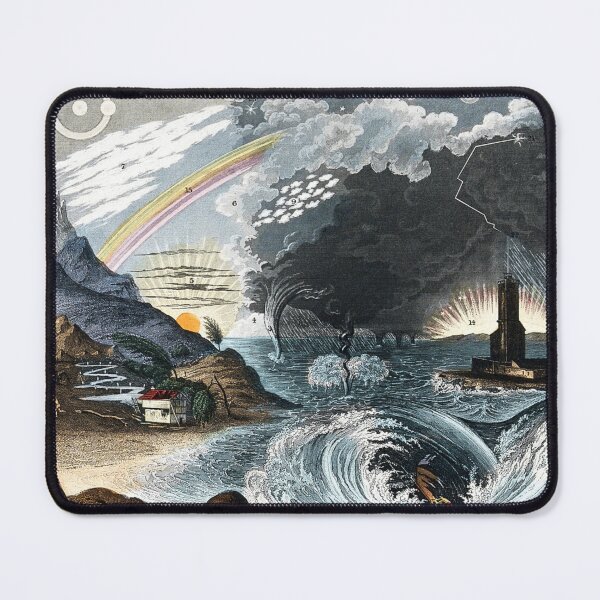 Item preview, Meteorology Chart designed and sold by BlueSpecsStudio.
