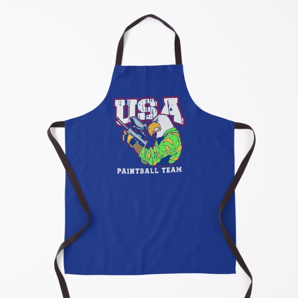 Item preview, USA Eagle Paintball Mascot - American Eagle Playing Paintball designed and sold by ImaginarStore.
