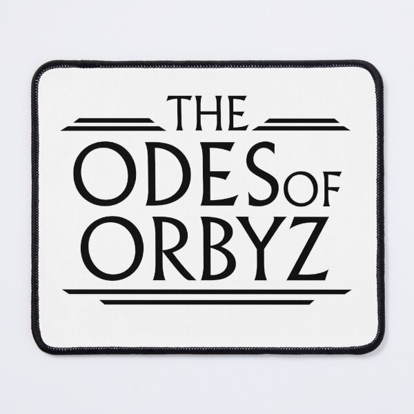 Item preview, Tomorrowland: The Odes of the Orbyz designed and sold by BrightNook.