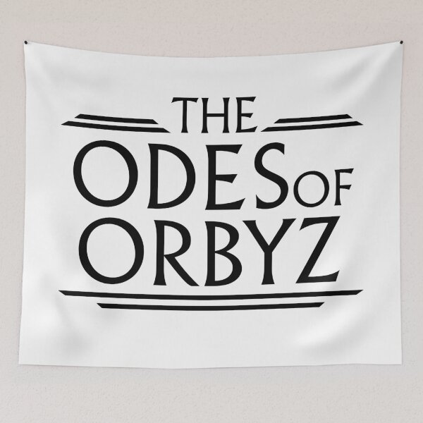 Item preview, Tomorrowland: The Odes of the Orbyz designed and sold by BrightNook.