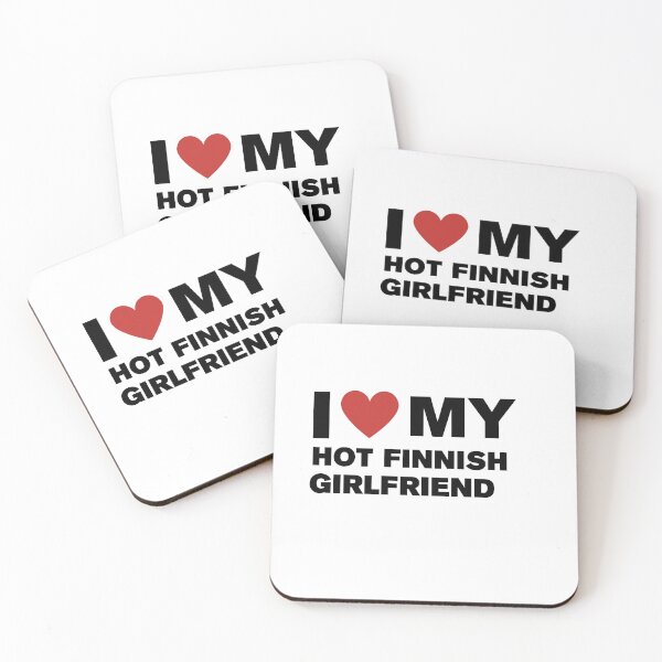 Item preview, I love my hot Finnish Girl Friend  designed and sold by CapriCreatives.