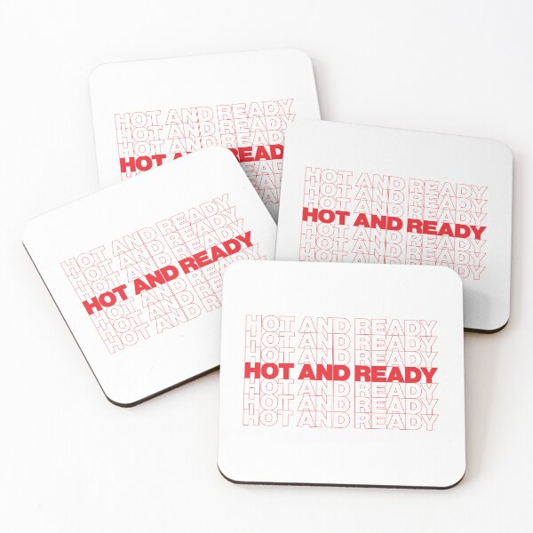 Item preview, HOT AND READY designed and sold by oddwonders.