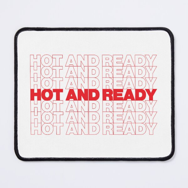 Item preview, HOT AND READY designed and sold by oddwonders.