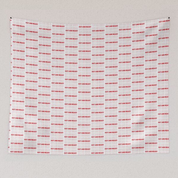 Item preview, HOT AND READY designed and sold by oddwonders.