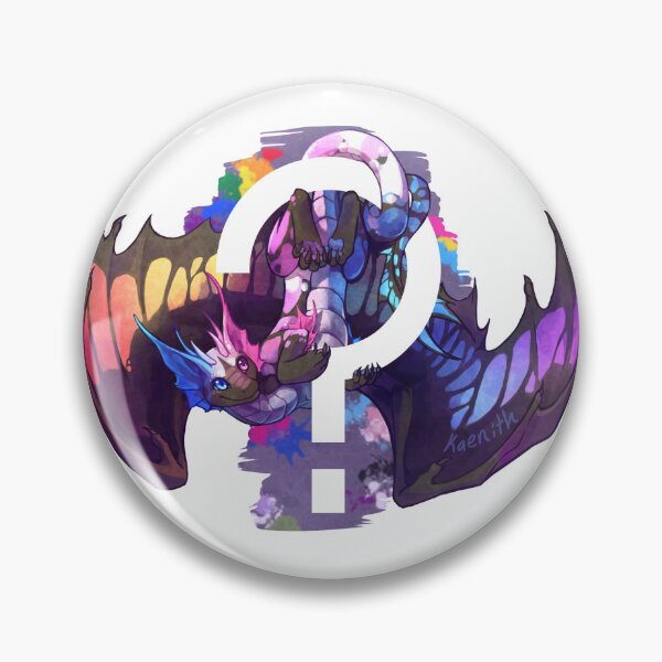 Item preview, Questioning Pride Dragon designed and sold by kaenith.
