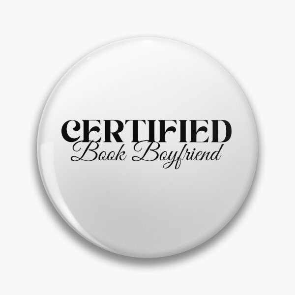 Item preview, Certified Book boyfriend  designed and sold by Creativeyellow8.