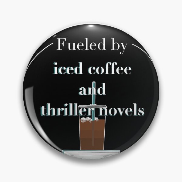 Item preview, Fuled by coffee and books designed and sold by thePaintedHook.