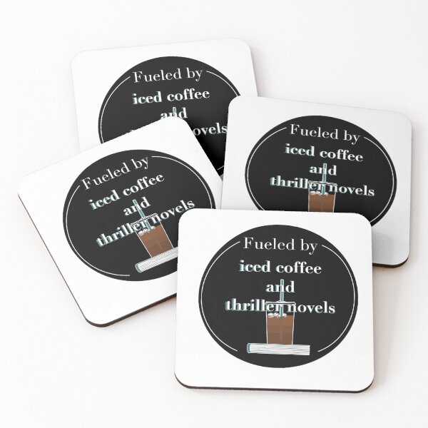 Item preview, Fuled by coffee and books designed and sold by thePaintedHook.
