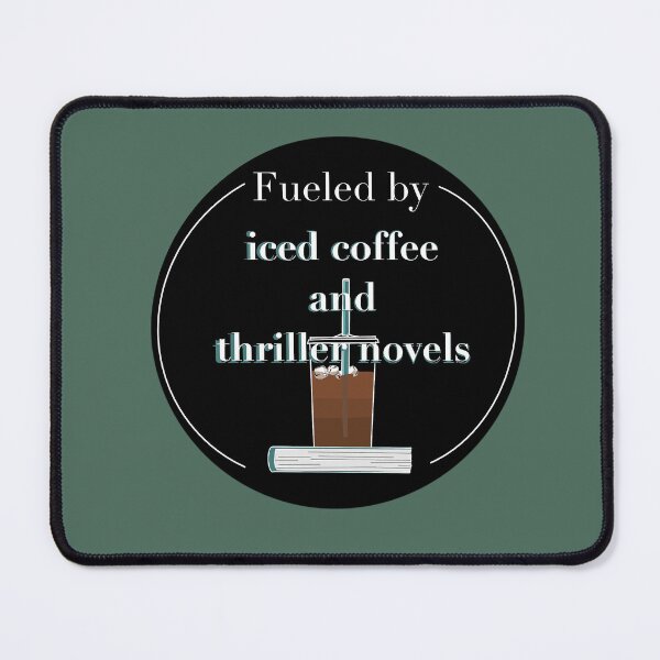 Item preview, Fuled by coffee and books designed and sold by thePaintedHook.