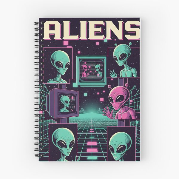 Item preview, aliens designed and sold by 4rtistcDrift.