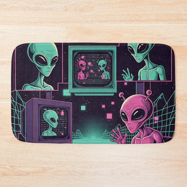 Item preview, aliens designed and sold by 4rtistcDrift.